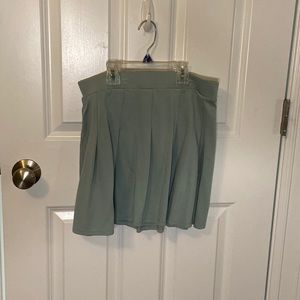 NEVER WORN Mint Tennis Skirt
